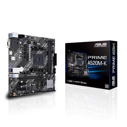 ASUS PRIME A520M-K MOTHERBOARD-MOTHERBOARDS-Makotek Computers