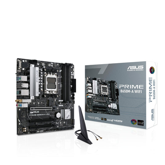 ASUS PRIME B650M-A WIFI MOTHERBOARD-MOTHERBOARD-Makotek Computers