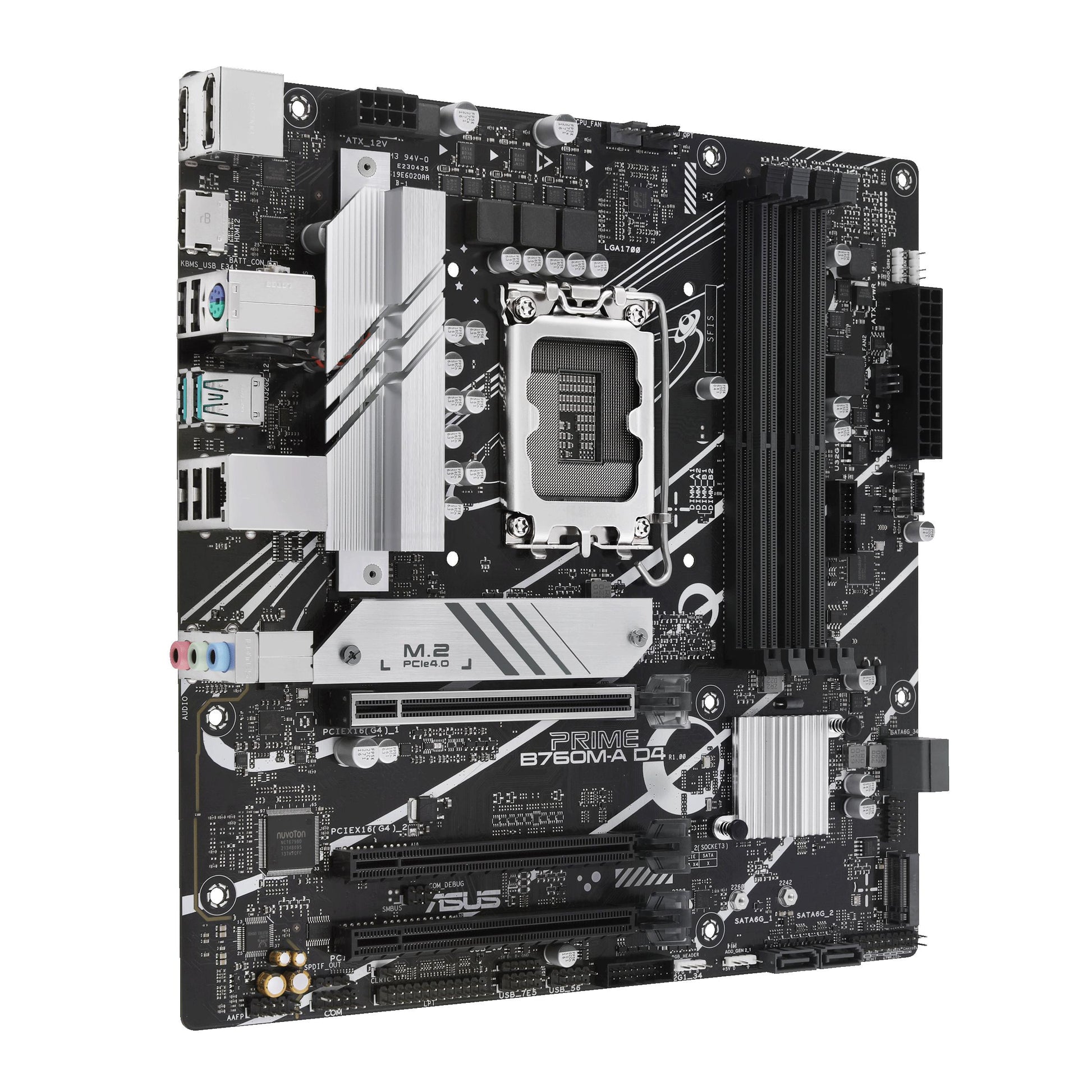 ASUS PRIME B760M-A D4 MATX MOTHERBOARD-MOTHERBOARD-Makotek Computers