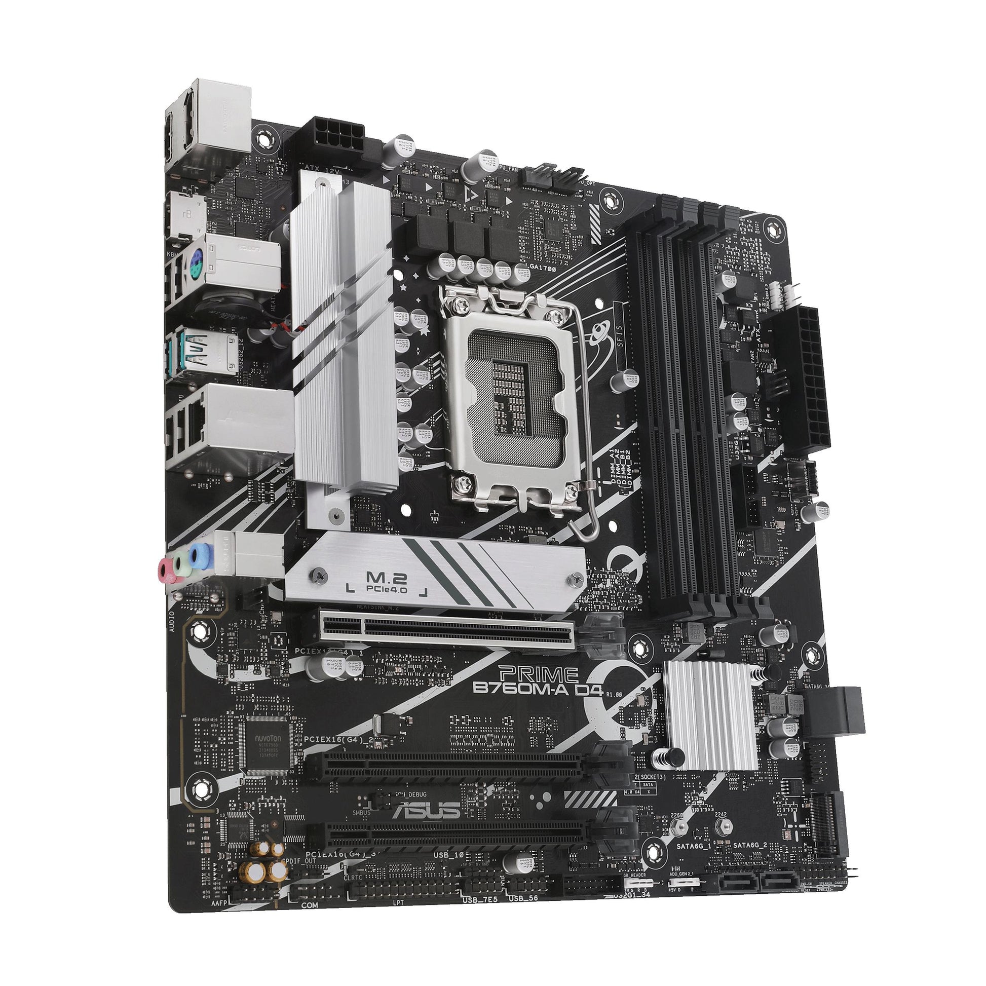 ASUS PRIME B760M-A D4 MATX MOTHERBOARD-MOTHERBOARD-Makotek Computers