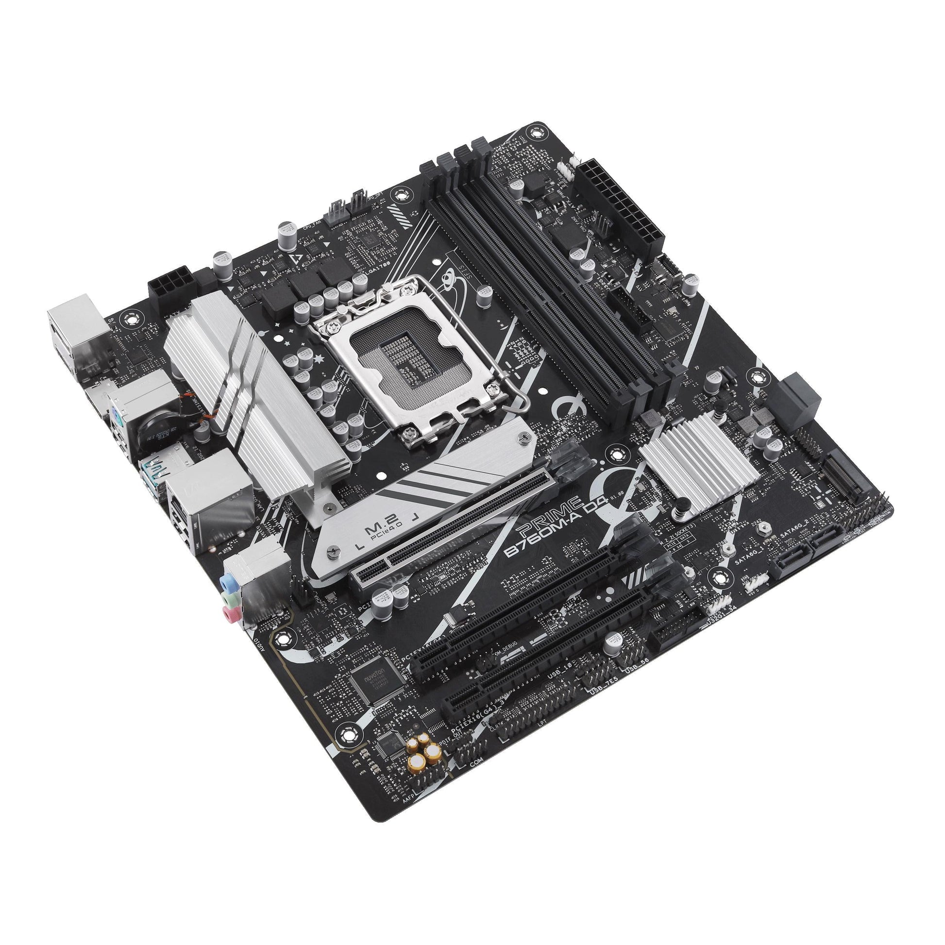 ASUS PRIME B760M-A D4 MATX MOTHERBOARD-MOTHERBOARD-Makotek Computers