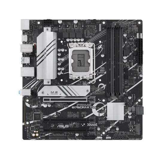 ASUS PRIME B760M-A D4 MATX MOTHERBOARD-MOTHERBOARD-Makotek Computers