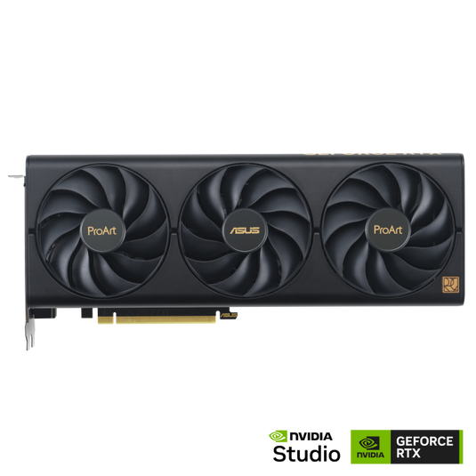 ASUS PROART GEFORCE RTX 4060 Ti OC EDITION | 16GB GDDR6 | 3X FANS | 12 MONTHS WARRANTY GRAPHICS CARD