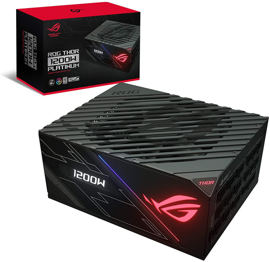 ASUS PSU ROG THOR 1200P POWER SUPPLY-POWER SUPPLY UNITS-Makotek Computers