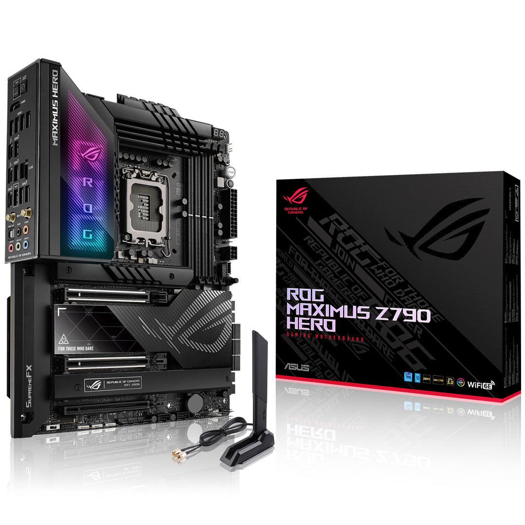 ASUS MB ROG MAXIMUS Z790 HERO MOTHERBOARD-MOTHERBOARDS-Makotek Computers