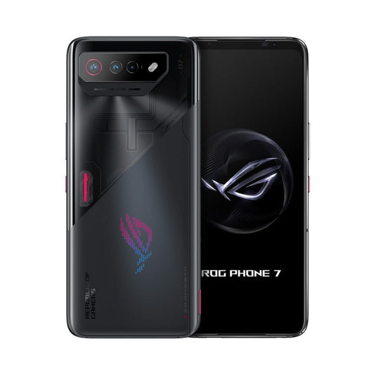 ASUS ROG PHONE 7 12GB+256GB BLACK SMARTPHONE-SMARTPHONE-Makotek Computers