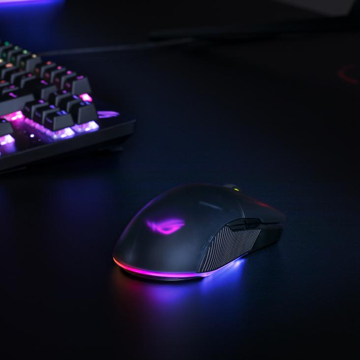 ASUS ROG PUGIO II WIRELESS MOUSE-MOUSE-Makotek Computers