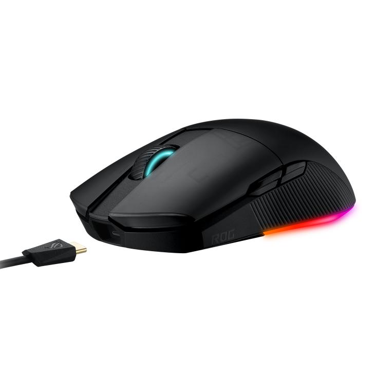 ASUS ROG PUGIO II WIRELESS MOUSE-MOUSE-Makotek Computers