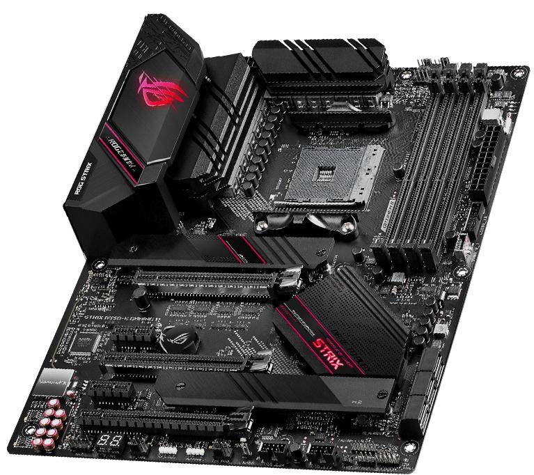 ASUS ROG STRIX B550 E GAMING MOTHERBOARD-MOTHERBOARD-Makotek Computers