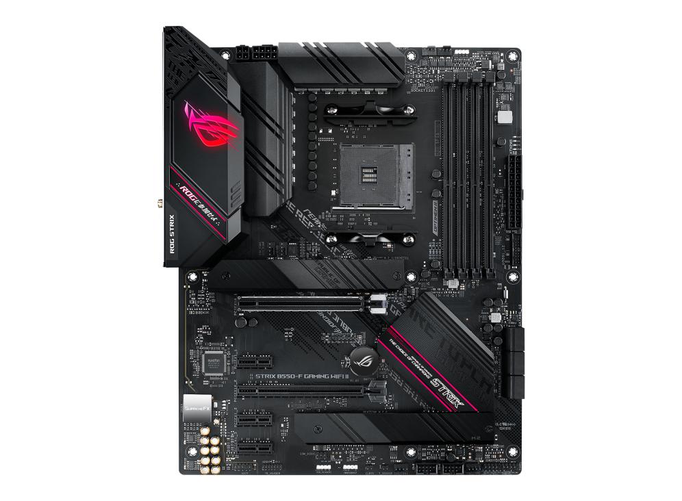 ASUS ROG STRIX B550-F GAMING II WIFI MOTHERBOARD-MOTHERBOARDS-Makotek Computers