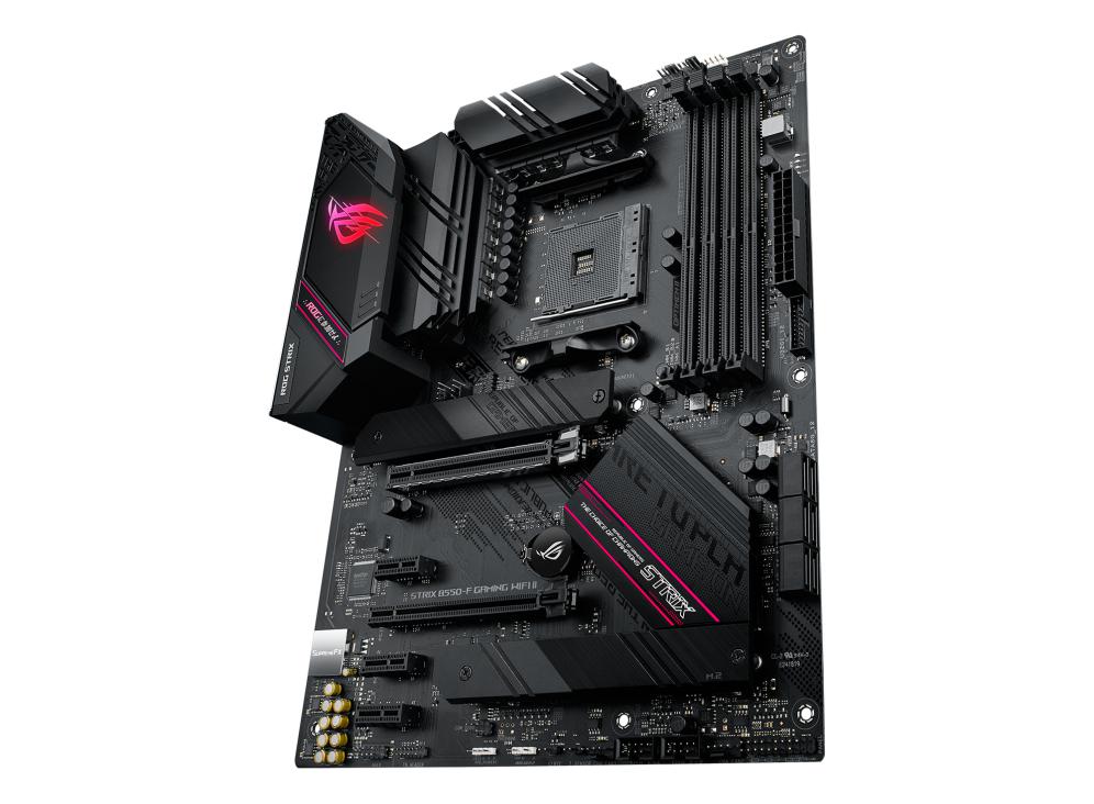 ASUS ROG STRIX B550-F GAMING II WIFI MOTHERBOARD-MOTHERBOARDS-Makotek Computers