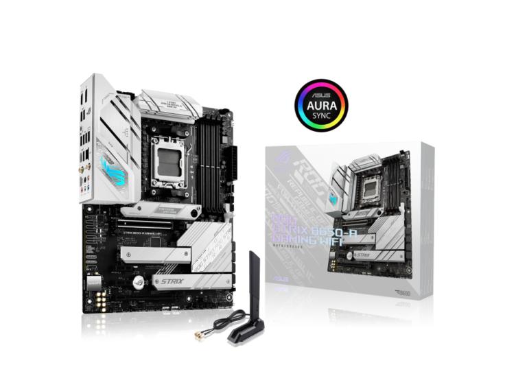 ASUS ROG STRIX B650-A GAMING WIFI AM5 MOTHERBOARD-MOTHERBOARDS-Makotek Computers