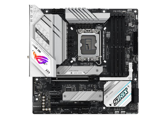 ASUS ROG STRIX B760-G D4 GAMING WIFI ATX MOTHERBOARD-MOTHERBOARD-Makotek Computers