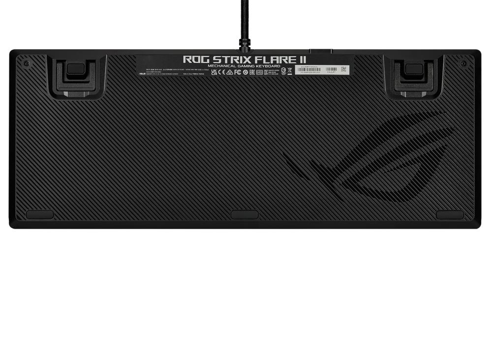 ASUS ROG STRIX FLARE II NX PBT BLUE MECHANICAL KEYBOARD-KEYBOARD-Makotek Computers