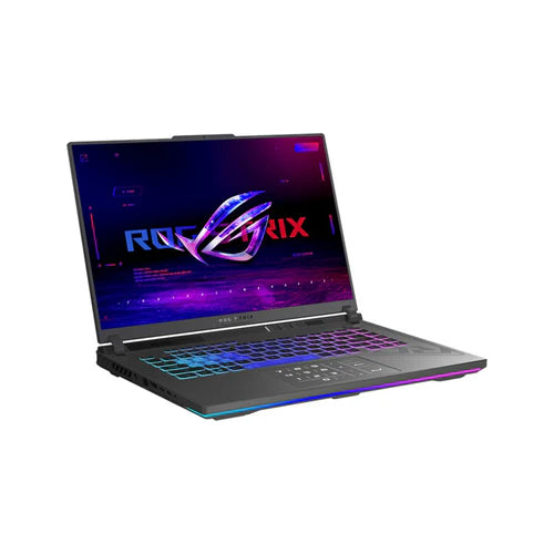 ASUS ROG STRIX G16 (2023) G614JU-N4450W | INTEL CORE I7 13650HX | 16GB 4800MHZ DDR5 MEMORY (UPTO 32GB) | RTX 4050 6GB GDDR6 GRAPHICS CARD | 16" QHD+ (2560x1600, WQXGA) IPS LEVEL 240HZ DISPLAY | 1TB GEN 4 NVME SSD |WIN 11 OS | 12 MONTHS WARRANTY | LAPTOP