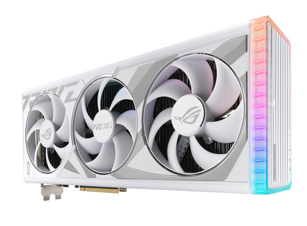 ASUS ROG STRIX GEFORCE RTX 4090 24GB GDDR6X WHITE GRAPHICS CARD-GRAPHICS CARD-Makotek Computers