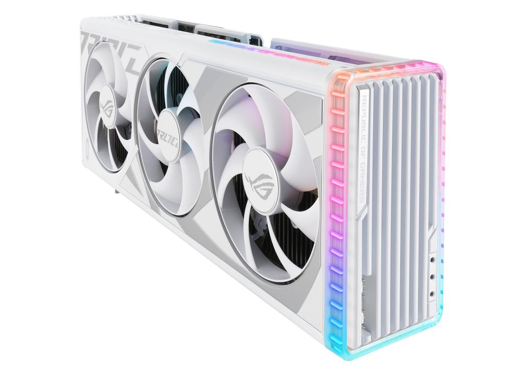 ASUS ROG STRIX GEFORCE RTX 4090 24GB GDDR6X WHITE GRAPHICS CARD-GRAPHICS CARD-Makotek Computers