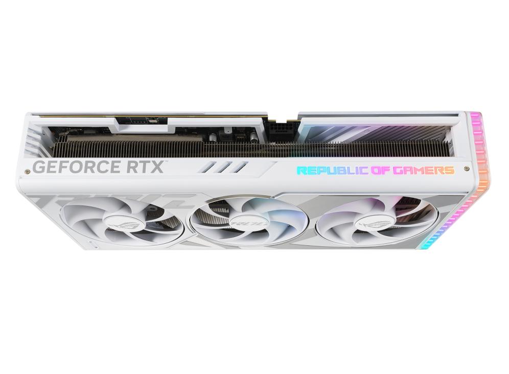 ASUS ROG STRIX GEFORCE RTX 4090 24GB GDDR6X WHITE GRAPHICS CARD-GRAPHICS CARD-Makotek Computers