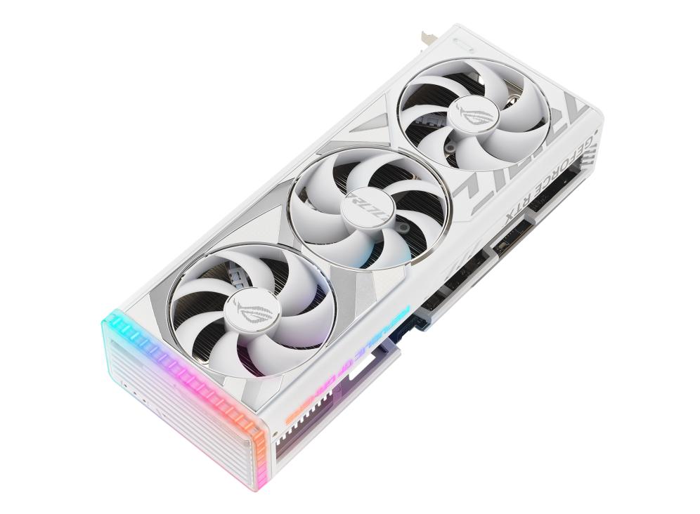 ASUS ROG STRIX GEFORCE RTX 4090 24GB GDDR6X WHITE GRAPHICS CARD-GRAPHICS CARD-Makotek Computers