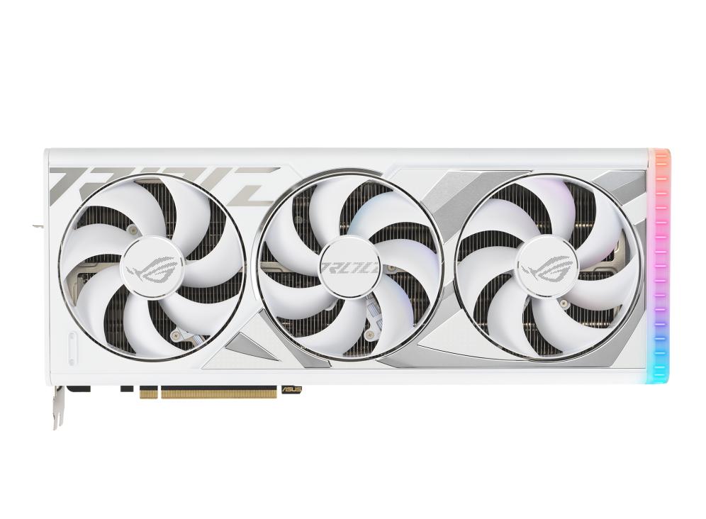 ASUS ROG STRIX GEFORCE RTX 4090 24GB GDDR6X WHITE GRAPHICS CARD-GRAPHICS CARD-Makotek Computers