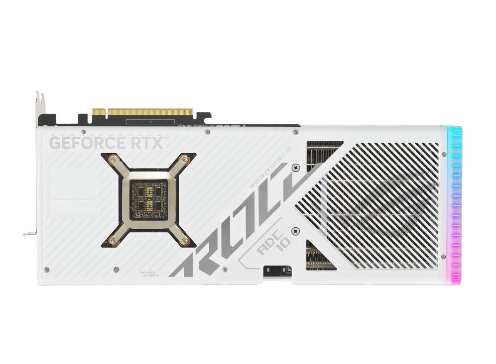 ASUS ROG STRIX GEFORCE RTX 4090 24GB GDDR6X WHITE GRAPHICS CARD-GRAPHICS CARD-Makotek Computers