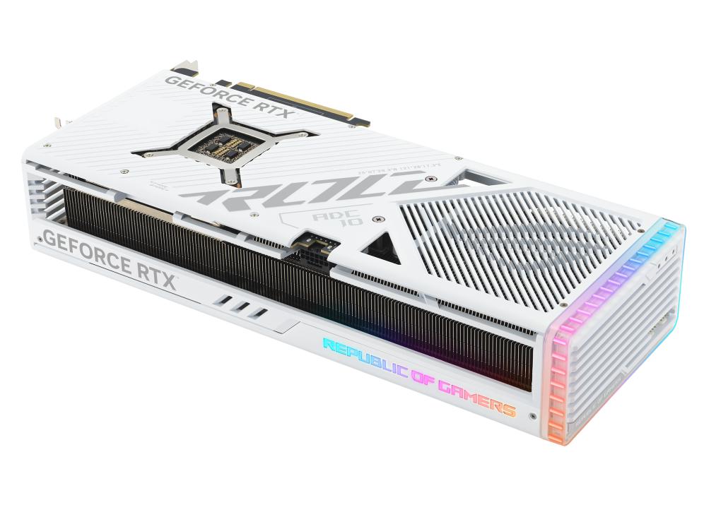 ASUS ROG STRIX GEFORCE RTX 4090 24GB GDDR6X WHITE GRAPHICS CARD-GRAPHICS CARD-Makotek Computers