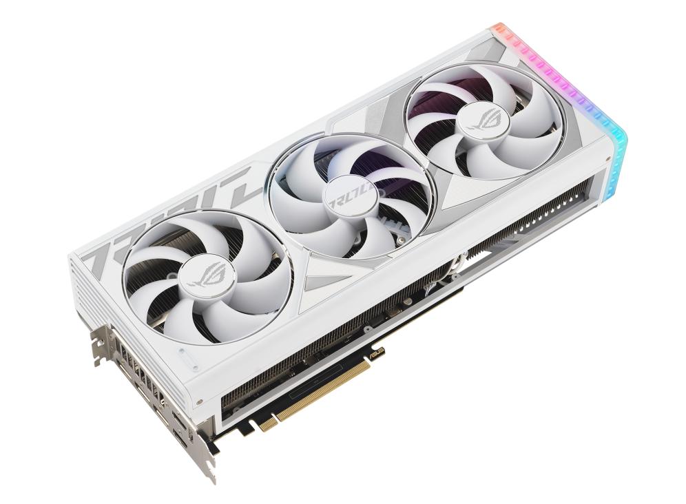 ASUS ROG STRIX GEFORCE RTX 4090 24GB GDDR6X WHITE GRAPHICS CARD-GRAPHICS CARD-Makotek Computers