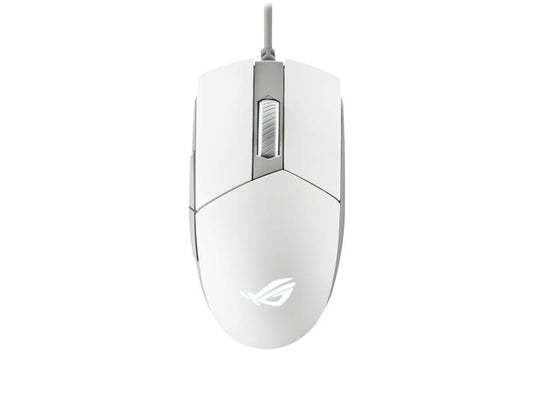 ASUS ROG STRIX IMPACT II (MOONLIGHT WHITE) GAMING MOUSE-MOUSE-Makotek Computers