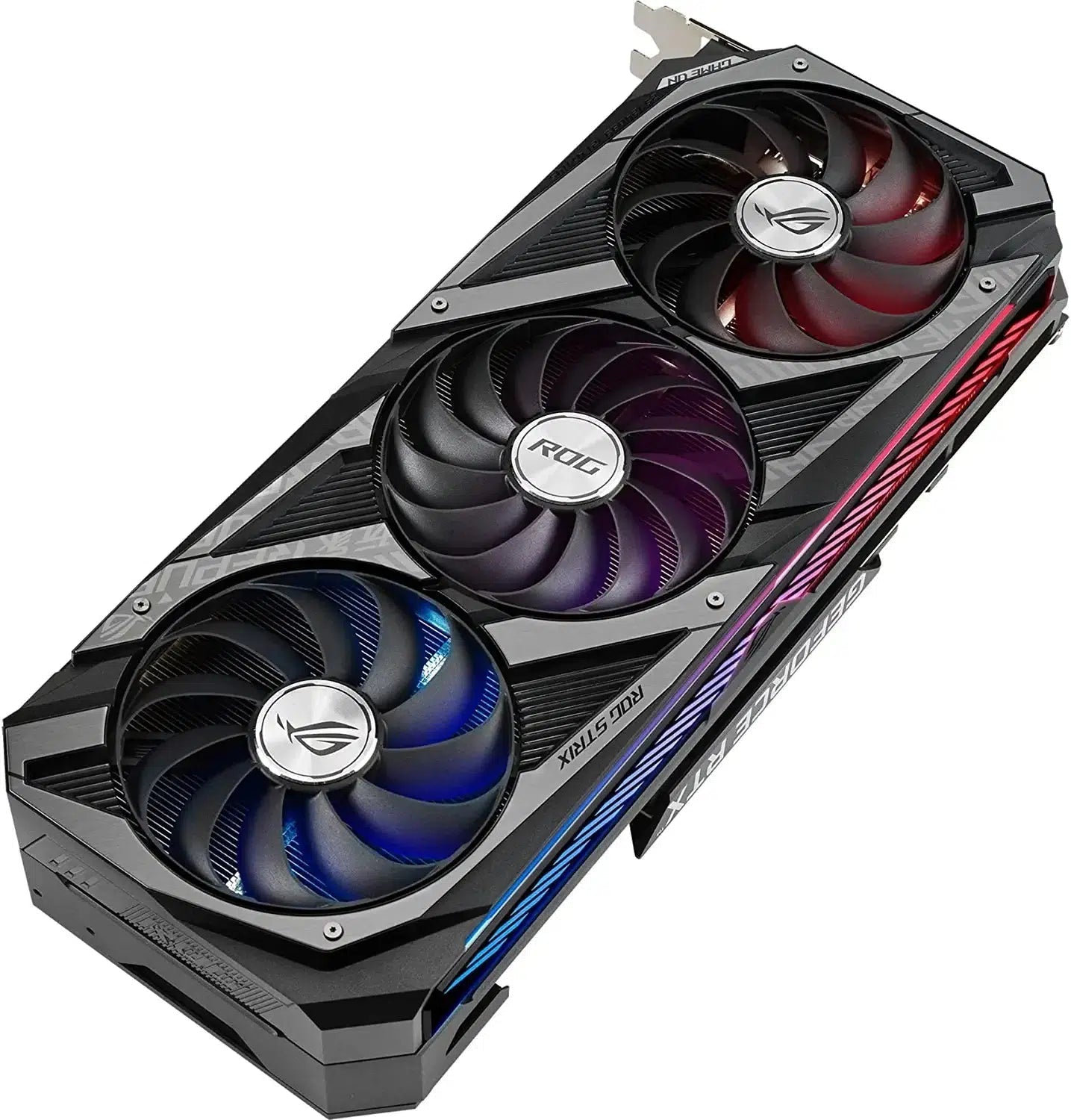 ASUS ROG STRIX NVIDIA GEFORCE RTX 3060 TI V2 OC EDITION GAMING 