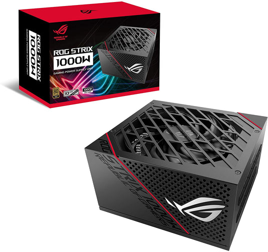 ASUS ROG STRIX 1000W 80+ GOLD FULL MODULAR POWER SUPPLY-POWER SUPPLY UNITS-Makotek Computers