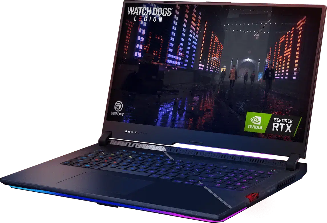 ASUS ROG STRIX SCAR 17 G733ZW-LL123WS OFF BLACK 17.3 INCH WQHD 240HZ IPS | CORE i9 12900H | 16GB DDR5-4800 SO-DIMM x2 | 1TB PCIE4 SSD x 2 | RTX 3070 Ti 8GB GDDR6 | W11 GAMING LAPTOP-LAPTOP-Makotek Computers