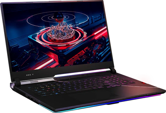 ASUS ROG STRIX SCAR 17 G733ZW-LL123WS OFF BLACK 17.3 INCH WQHD 240HZ IPS | CORE i9 12900H | 16GB DDR5-4800 SO-DIMM x2 | 1TB PCIE4 SSD x 2 | RTX 3070 Ti 8GB GDDR6 | W11 GAMING LAPTOP-LAPTOP-Makotek Computers