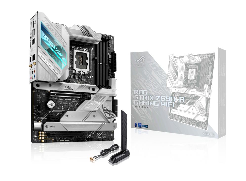 ASUS ROG STRIX Z690-A GAMING WIFI D5 MOTHERBOARD-MOTHERBOARDS-Makotek Computers