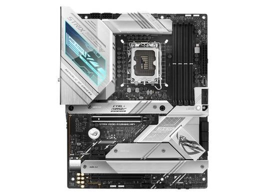 ASUS ROG STRIX Z690-A GAMING WIFI D5 MOTHERBOARD-MOTHERBOARDS-Makotek Computers