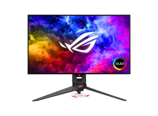 ASUS ROG SWIFT OLED PG27AQDM | 2560 X 1440 RESOLUTION | 240HZ | GAMING MONITOR-MONITOR-Makotek Computers