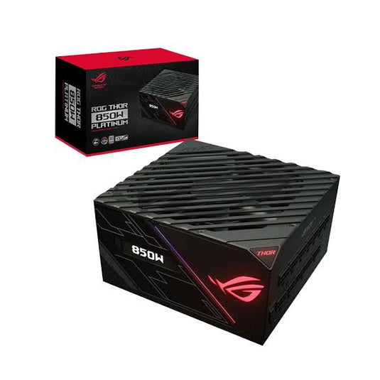 ASUS ROG THOR 850W PLATINUM 80+ MODULAR ROG THOR-850P POWER SUPPLY-POWER SUPPLY UNITS-Makotek Computers