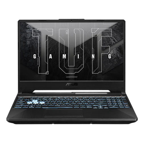 ASUS TUF FA506NCR-HN007W | AMD RYZEN 7 7435HS | 8GB 4800MHZ DDR5 MEMORY (UPTO 32GB) | RTX 3050 4GB GDDR6 GRAPHICS CARD | 512GB NVME SSD | 15.6" FULL HD 144HZ IPS LEVEL DISPLAY | WINDOWS 11 OS | 12 MONTHS WARRANTY LAPTOP