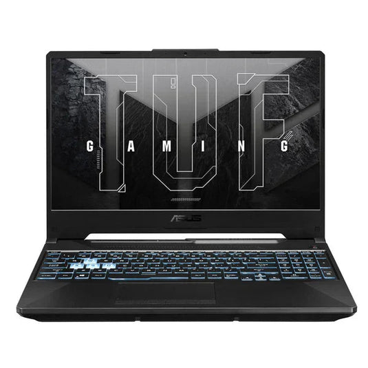 ASUS TUF GAMING A15 FA506NC-HN011W | AMD RYZEN 5 7535HS | 8GB 4800MHZ DDR5 MEMORY (UPTO 32GB) | RTX 3050 4GB GDDR6 GRAPHICS CARD | 512GB NVME SSD | 15.6" FULL HD IPS LEVEL 144HZ DISPLAY | WINDOWS 11 OS | 12 MONTHS WARRANTY | LAPTOP