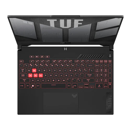 ASUS TUF GAMING A15 FA507NUR-LP051W | AMD RYZEN 7 7435HS | 16GB 4800MHZ DDR5 MEMORY (UPTO 32GB) | RTX 4050 6GB GDDR6 GRAPHICS CARD | 512GB GEN4 NVME SSD | 15.6" FULL HD 144HZ DISPLAY | WINDOWS 11 OS | 12 MONTHS WARRANTY LAPTOP