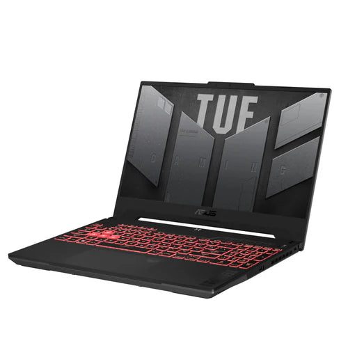 ASUS TUF GAMING A15 FA507NUR-LP051W | AMD RYZEN 7 7435HS | 16GB 4800MHZ DDR5 MEMORY (UPTO 32GB) | RTX 4050 6GB GDDR6 GRAPHICS CARD | 512GB GEN4 NVME SSD | 15.6" FULL HD 144HZ DISPLAY | WINDOWS 11 OS | 12 MONTHS WARRANTY LAPTOP