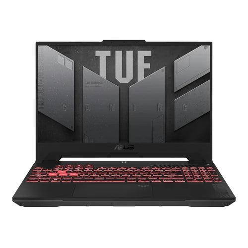 ASUS TUF GAMING A15 FA507NV-LP053W | AMD RYZEN 7 7735HS | 16GB 4800MHZ DDR5 MEMORY (UPTO 32GB) | RTX 4060 8GB GDDR6 GRAPHICS CARD | 512GB NVME SSD | 15.6" FULL HD 144HZ DISPLAY | WINDOWS 11 OS | 12 MONTHS WARRANTY LAPTOP