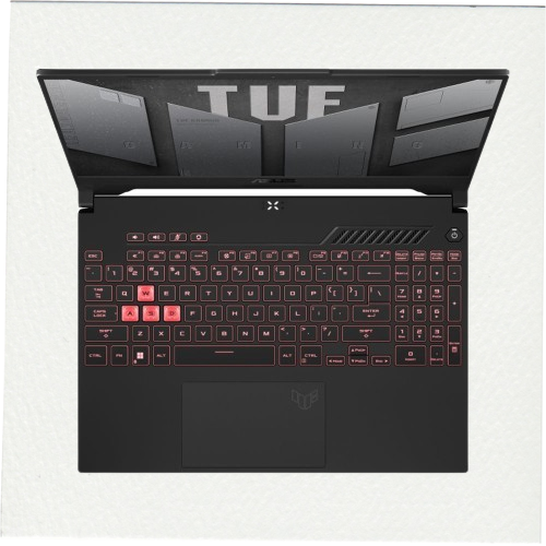 ASUS TUF GAMING A15 FA507NV-LP053W | AMD RYZEN 7 7735HS | 16GB 4800MHZ DDR5 MEMORY (UPTO 32GB) | RTX 4060 8GB GDDR6 GRAPHICS CARD | 512GB NVME SSD | 15.6" FULL HD 144HZ IPS-LEVEL DISPLAY | WINDOWS 11 OS | 12 MONTHS WARRANTY LAPTOP