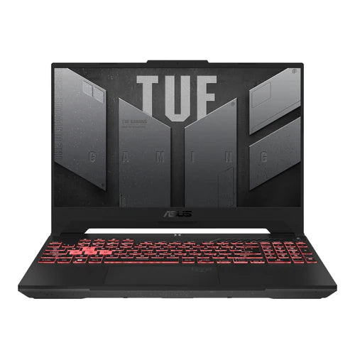 ASUS TUF GAMING A15 FA507RE-HN014W | AMD RYZEN 7 6800H | 8GB 4800MHZ DDR5 MEMORY (UPTO 32GB) | RTX 3050 TI 4GB GDDR6 GRAPHICS CARD | 512GB NVME SSD (UPTO 1TB) | 15.6" FULL HD IPS-LEVEL 144HZ DISPLAY | WINDOWS 11 OS | 12 MONTHS WARRANTY