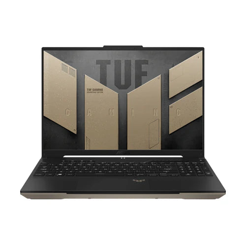 ASUS TUF GAMING A16 FA617NSR-N3018W | AMD RYZEN 7 7435HS | 8GB 4800MHZ DDR5 MEMORY (UPTO 32GB) | RADEON RX 7600S 8GB GDDR6 GRAPHICS | 512GB GEN4 NVME SSD | 16" FHD+ 165HZ IPS DISPLAY | WINDOWS 11 OS | 12 MONTHS WARRANTY LAPTOP