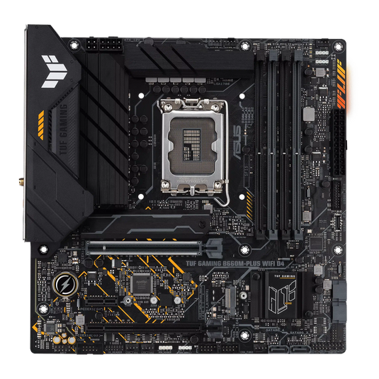 ASUS TUF GAMING B660M-PLUS WIFI D4 MATX MOTHERBOARD-MOTHERBOARDS-Makotek Computers