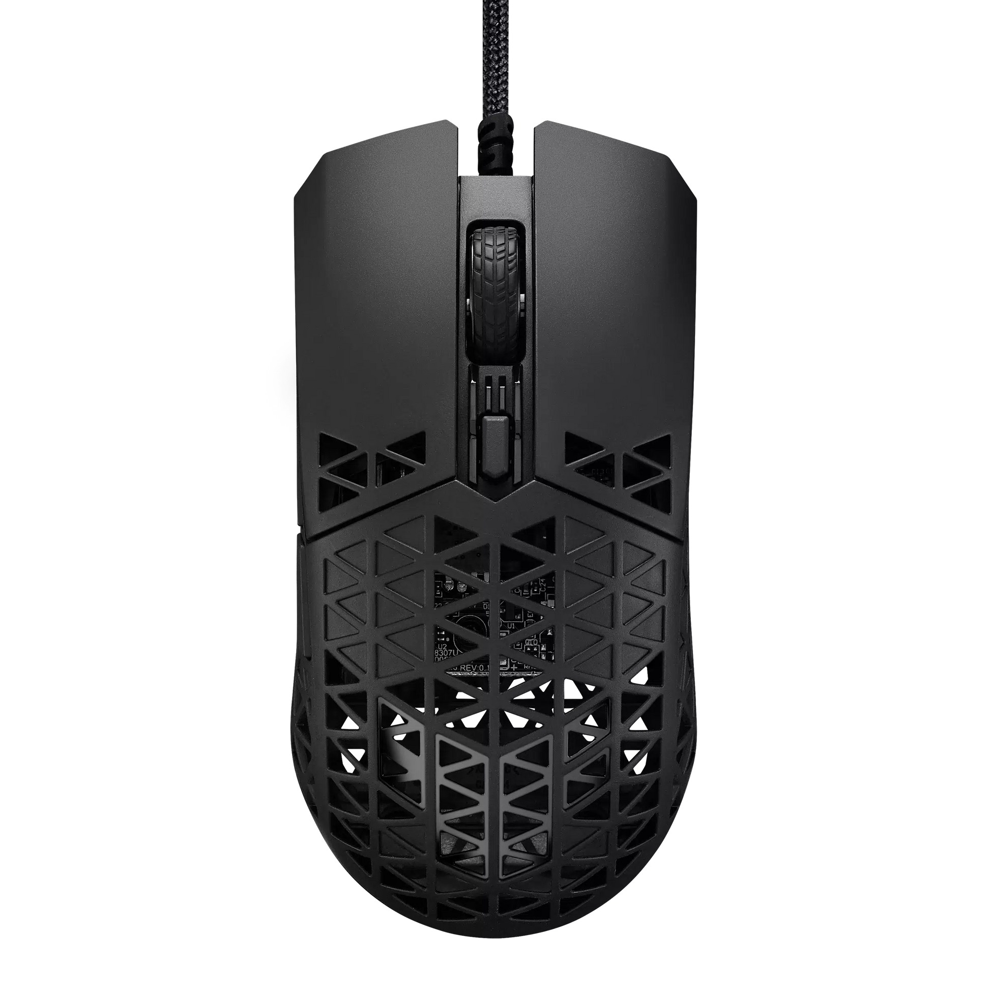 ASUS TUF GAMING M4 AIR | 16,000 DPI SENSOR | SIX PROGRAMMABLE BUTTONS | ULTRALIGHT AIR SHELL| IPX6 WATER RESISTANCE | ASUS ANTIBACTERIAL GUARD | TUF GAMING PARACORD | PURE PTFE FEET | LIGHTWEIGHT WIRED GAMING MOUSE-MOUSE-Makotek Computers