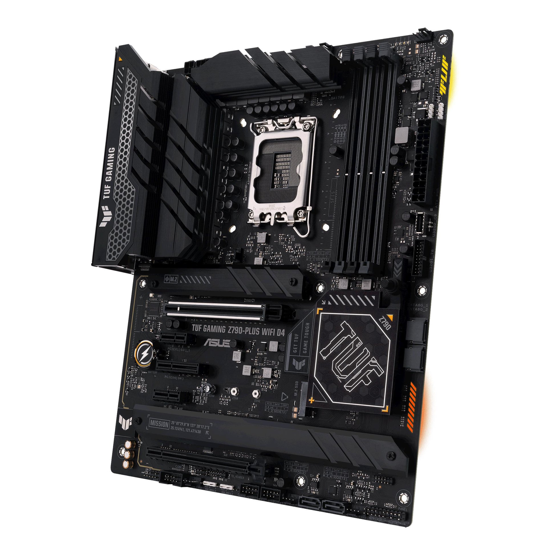 ASUS TUF GAMING Z790 PLUS WIFI D4 MOTHERBOARD-MOTHERBOARDS-Makotek Computers