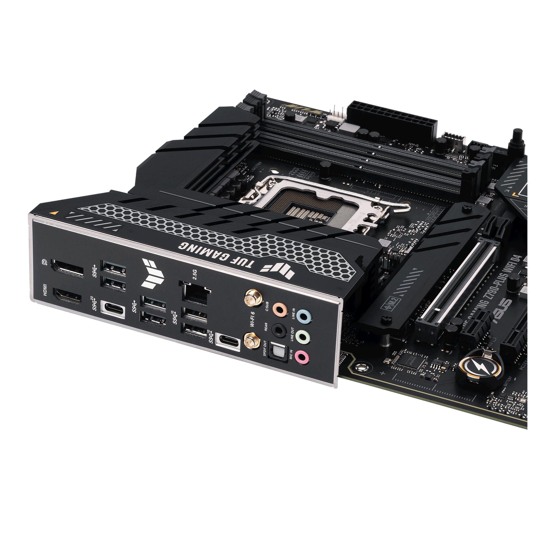 ASUS TUF GAMING Z790 PLUS WIFI D4 MOTHERBOARD-MOTHERBOARDS-Makotek Computers