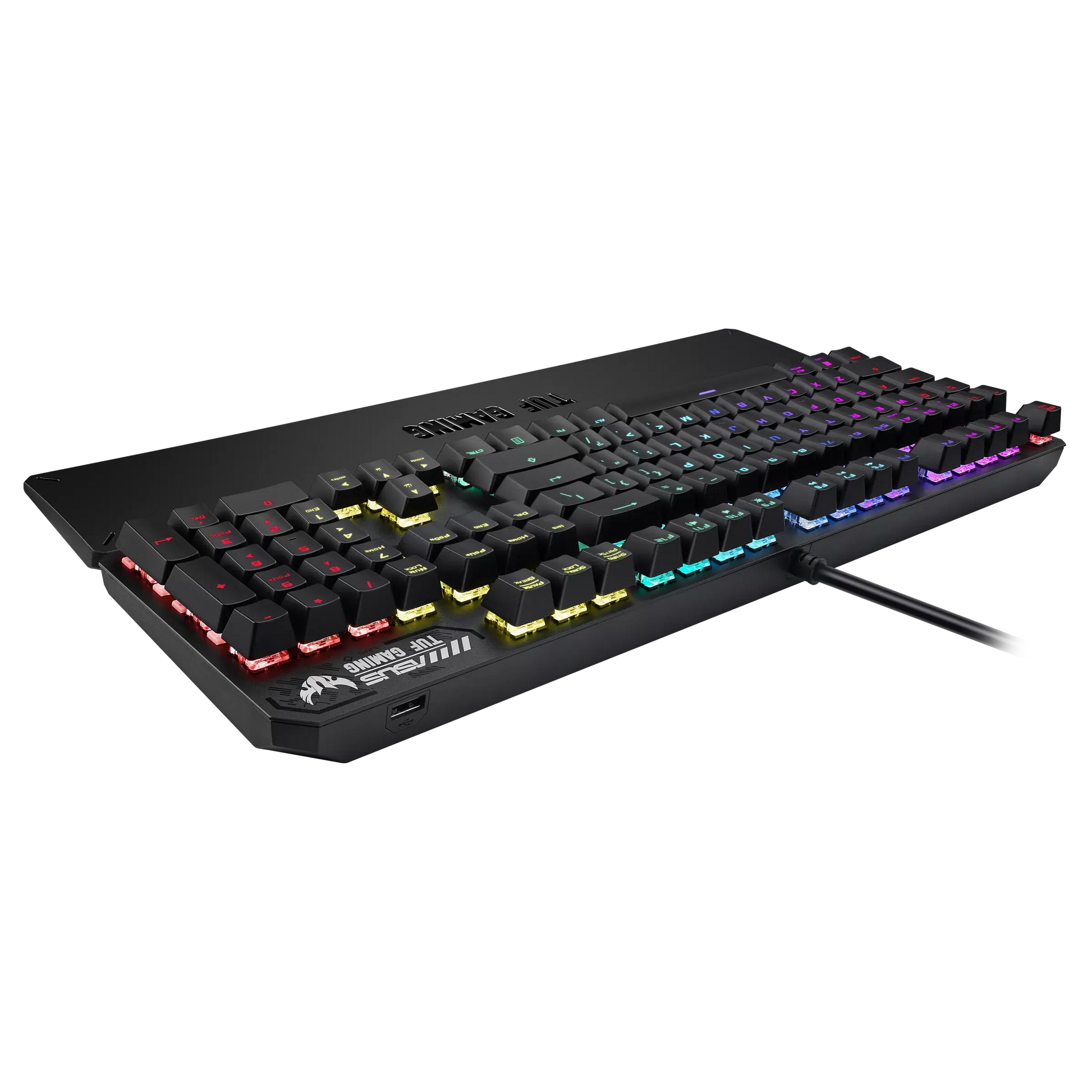 ASUS TUF K3 RGB MECHANICAL GAMING [BROWN] KEYBOARD-KEYBOARD-Makotek Computers