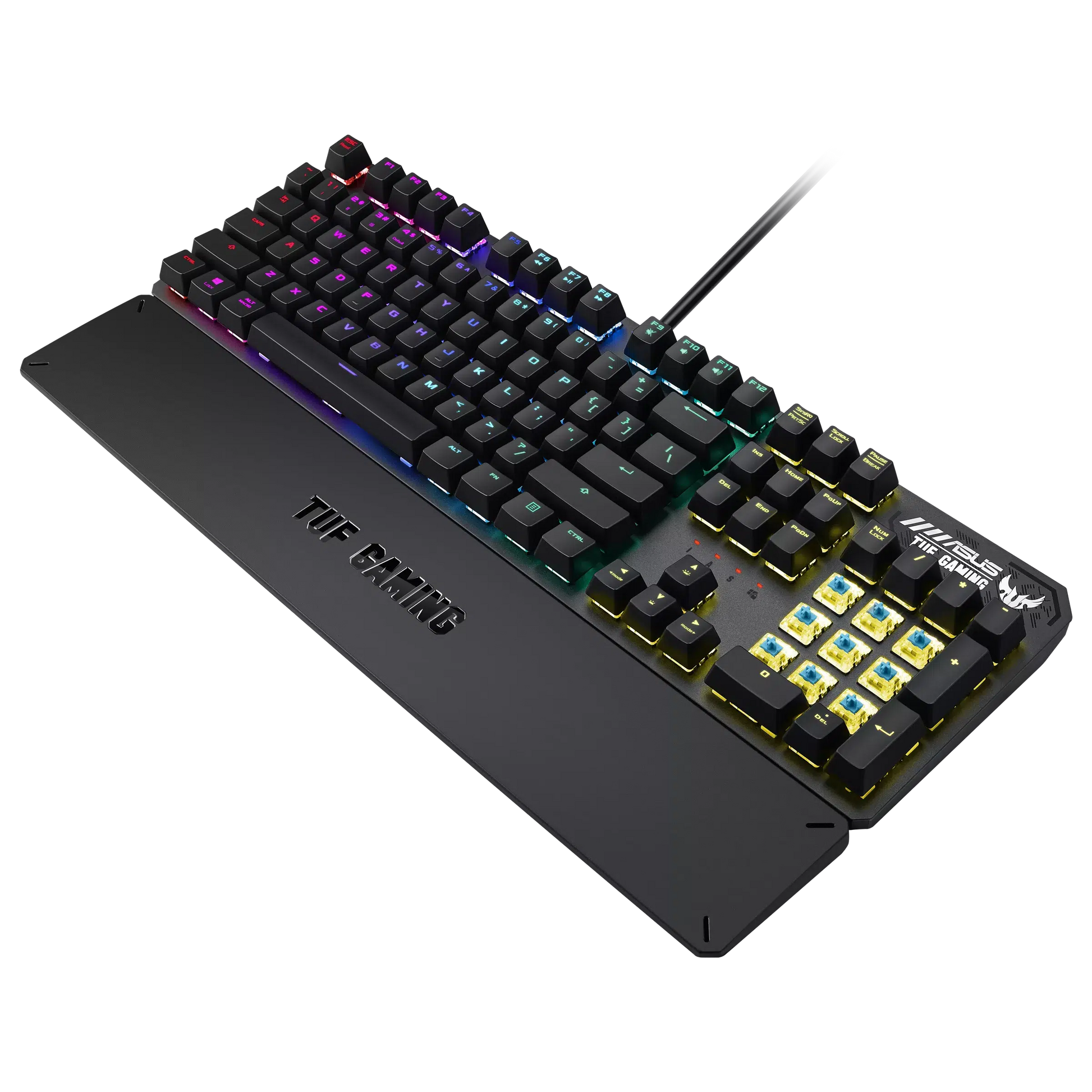 ASUS TUF K3 RGB MECHANICAL GAMING [BROWN] KEYBOARD-KEYBOARD-Makotek Computers